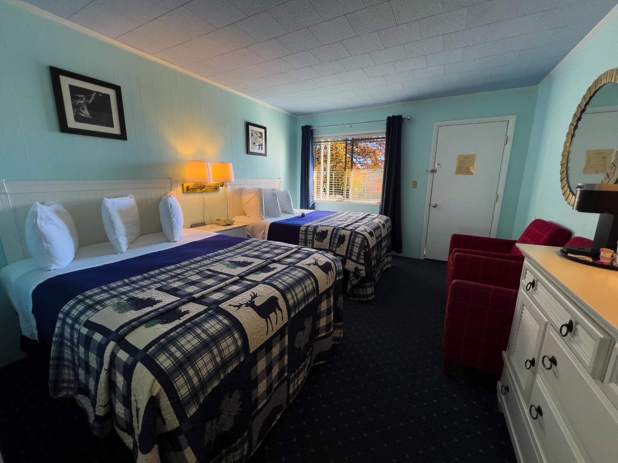 American Boutique Inn - Lakeview Mackinaw City Exterior photo
